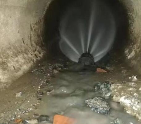 长海市政管道清淤