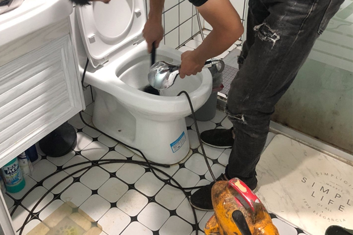 长海疏通下水道