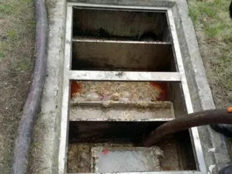 长海隔油池清理