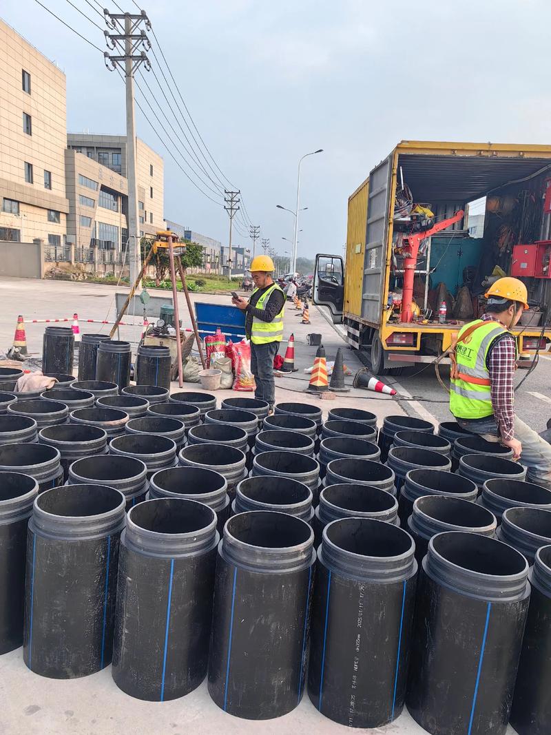 长海管道短管置换