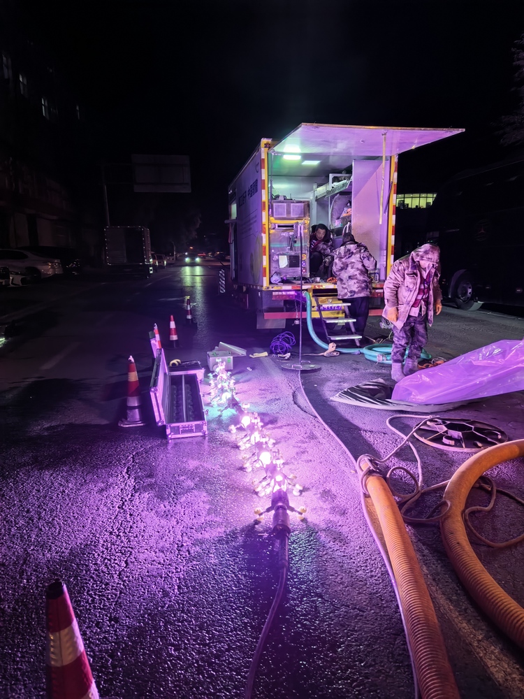 长海管道非开挖修复