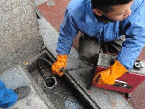 长海疏通下水道