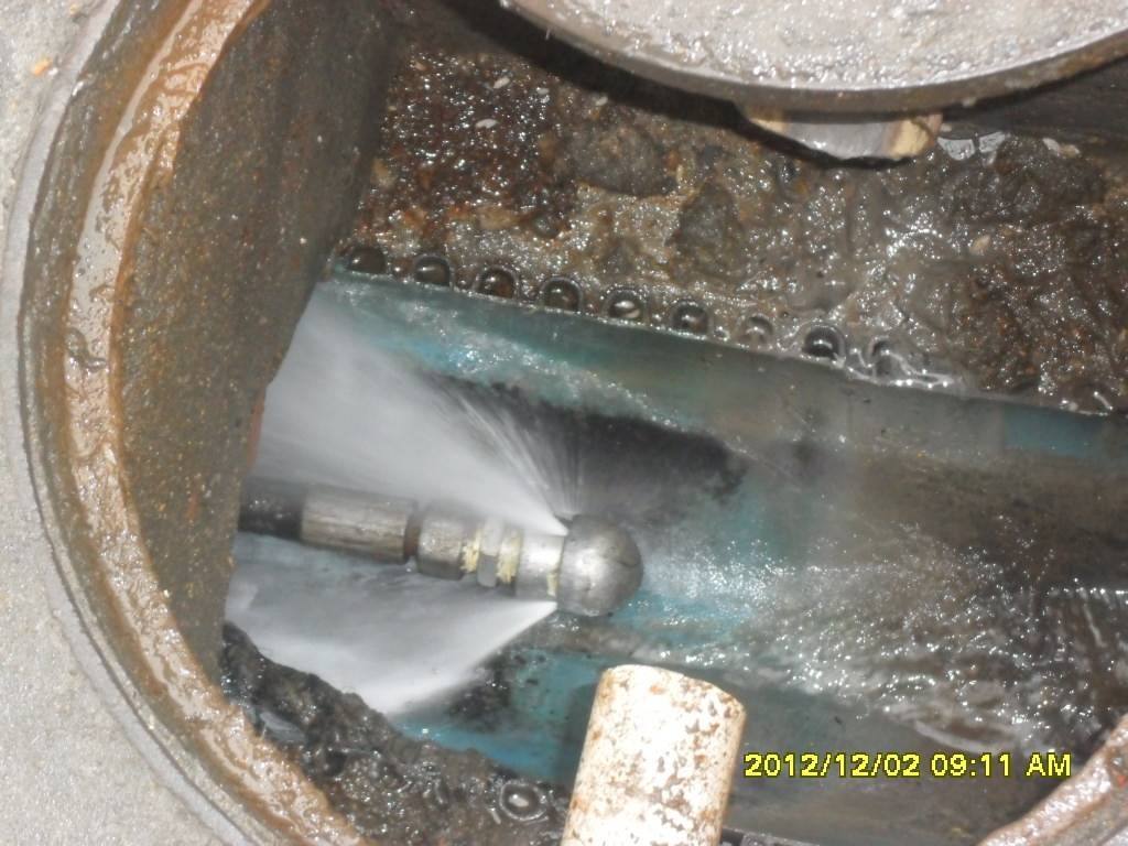 长海污水管道高压清洗