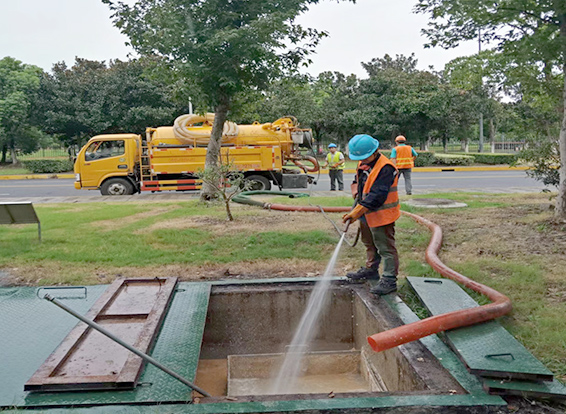 长海化油池清理