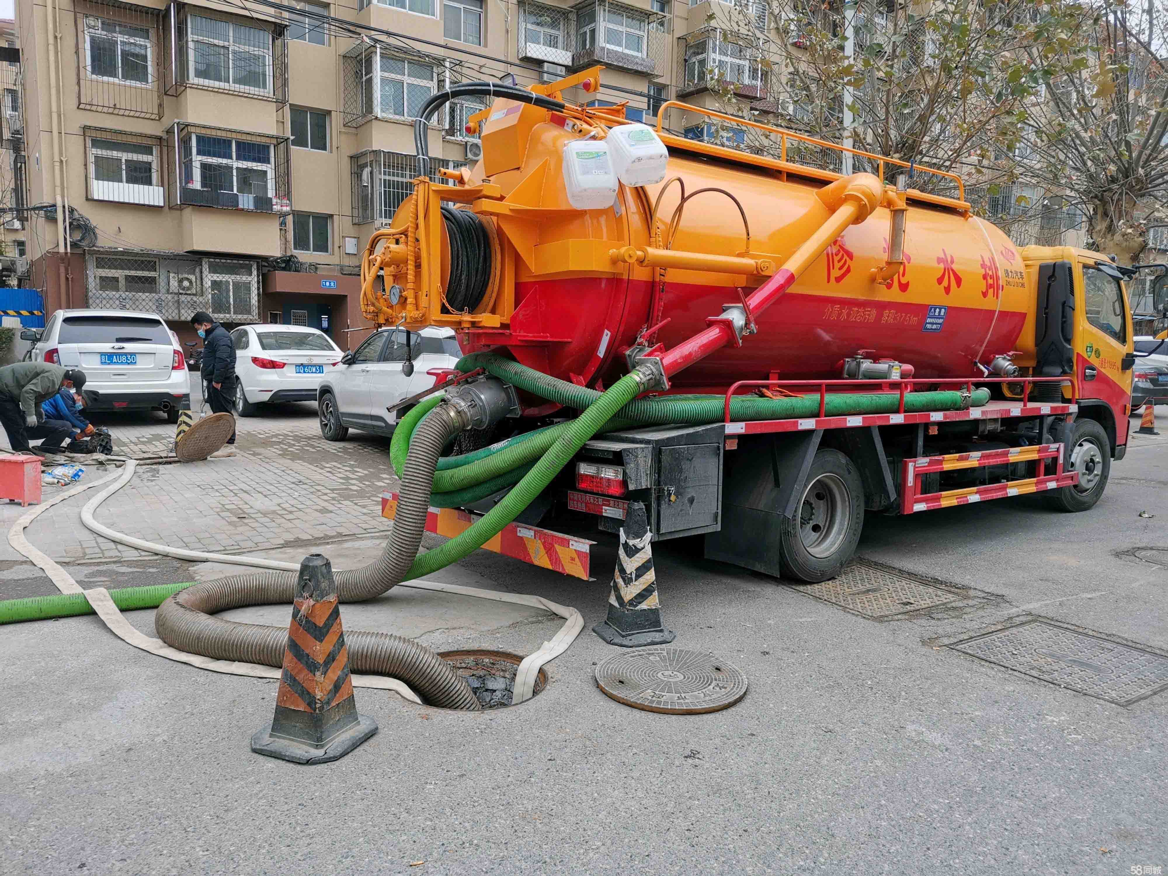 长海抽粪吸污