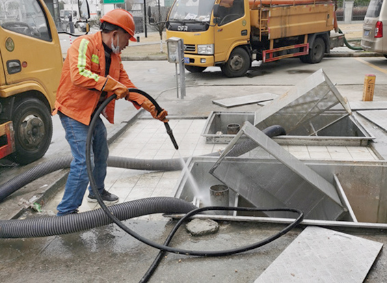 长海隔油池清理